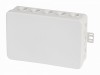 Doza ramificatie 134x89x40mm , cutie de jonctiune PE cu urechi de prindere 650 C IP55