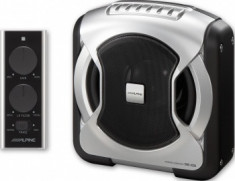 Difuzor Subwoofer activ,Alpine SWE-1000 foto