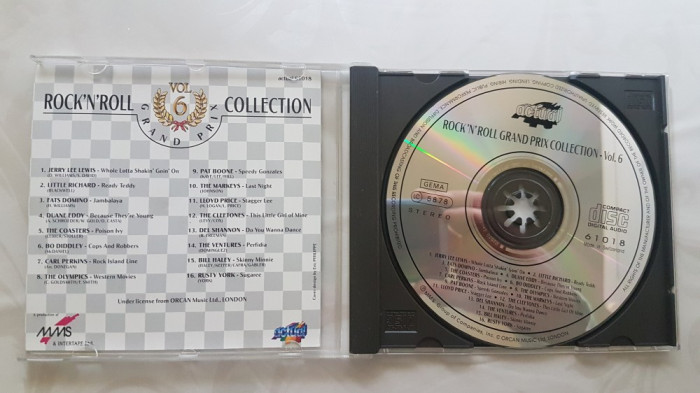 [CDA] Rock&#039;n&#039;Roll Grand Prix Collection Vol. 6 - cd audio original