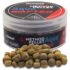 Haldorado - Pelete de carlig 4S Method Pellet Aqua Wafter 6, 8mm 30g - Uni + Classic