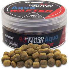 Haldorado - Pelete de carlig 4S Method Pellet Aqua Wafter 6, 8mm 30g - Uni + Classic