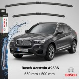 Cumpara ieftin Ștergătoare BMW X4 (F26) din 06.2014 | Bosch A953S