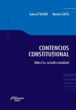 Contencios Constitutional Marieta Safta Tudorel Toader Editura Hamangiu Carte Drept Paperback Brosat Editia a Treia