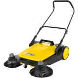 Masina de maturat manuala Karcher S6 Twin , 38 l recipient, 860 mm latime lucru, 3000 m&sup2;/h, maner ergonomic