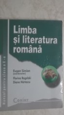 Eugen Simion, s.a. - Limba si literatura romana, manual pentru clasa a X-a (vezi detalii pentru livrare in tara)