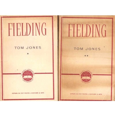 Henry Fielding - Tom Jones vol. I-II - 122716 foto
