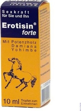 Picaturi afrodisiace Erotisin Forte 10 ml foto