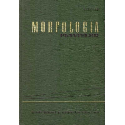 I. Ciobanu - Morfologia plantelor - 136581 foto