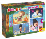 Puzzle de podea Lisciani Masha, E fantastic, Maxi, 24 piese