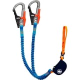 Set Via Ferrata Mammut Skywalker Pro Turn, Carabiniere Ergonomice, Pivot Integrat, EN 958:2017, UIAA 121, 40-120kg