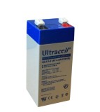 Acumulator Ultracell UL4.5-4 4V 4.5Ah Pb F1
