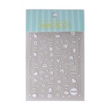 5D autocolante pentru unghii - zodiac - Pro-023, INGINAILS