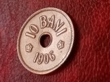 10 bani 1906 J, [poze]. Discount conform descriere [10 - 20 %. Vezi descrierea.].
