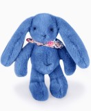 Cumpara ieftin Iepuras Bleu Doudou - jucarie de plus, 25 cm