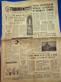 ziarul tribuna ialomitei 25 martie 1972 - vizita lui ceausescuin zambia