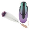 Set 2 piese perie si husa pentru sticla SodaStream, textil, multicolor, camping