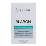 Ser de Fata, Ceuticoz, Blabon, cu Niacinamide 5%, Uniformizeaza Textura Pielii, Imbunatateste Aspectul Porilor si Regleaza Sebumul, 30ml