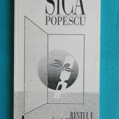 Sica Popescu – Restul e desertaciune ( ilustratii de Florin Puca )