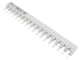 Bară Colectoare 3 Poli 80A 18 Module 480VAC 16mm2