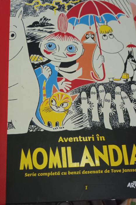 AVENTURI IN MOMILANDIA , TOVE JANSSON , VOL. 1 , 2013 .BENZI DESENATE