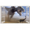 Sticker decorativ cu Dinozauri, 85 cm, 4412ST