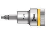 Cap Tubulară Torx TX25 1/2 60mm Oțel Crom-Vanadium Zyklop