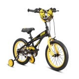 Bicicleta cu roti ajutatoare, Batman, 16 inch
