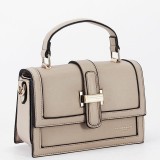 Cumpara ieftin Geanta eleganta bej F3680 14