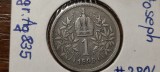 AUSTRIA 1 CORONA 1895, Europa