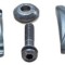 Kit Prindere Post Single Clamp, Gri Ultimate FactoryBikes