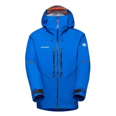 Jachetă MAMMUT Nordwand Adv. HS Hooded azurit L