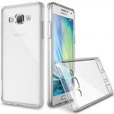 Husa Transparenta Slim TPU Samsung Galaxy A5 2015, Protectie Anti-Soc si Zgarieturi, Carcasa Telefon