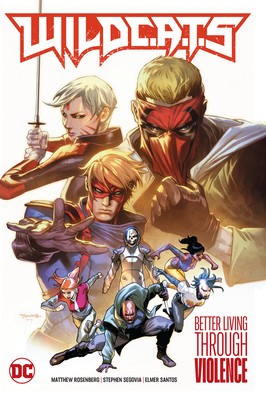 Wildc.A.T.S Vol. 1: Better Living Through Violence foto