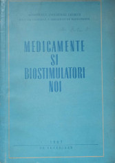 MEDICAMENTE SI BIOSTIMULATORI NOI-P. GHIMPU, GH. DABIJA, C. MIHAILESCU, GH. MARINESCU foto