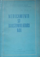 MEDICAMENTE SI BIOSTIMULATORI NOI-P. GHIMPU, GH. DABIJA, C. MIHAILESCU, GH. MARINESCU foto