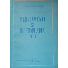 MEDICAMENTE SI BIOSTIMULATORI NOI-P. GHIMPU, GH. DABIJA, C. MIHAILESCU, GH. MARINESCU