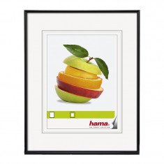 Rama foto Sevilla Hama, 13 x 18 cm, plastic, Negru