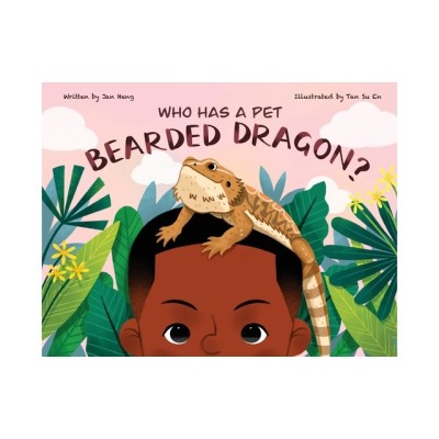Who Has A Pet Bearded Dragon? foto
