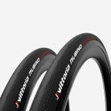 Set 2 cauciucuri bicicletă de șosea Tubeless Ready - Vittoria Rubino IV 700x28