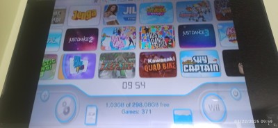 Hard Disk extern cu 370jocuri wii foto