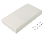 Carcasă: universală X: 112mm Y: 200mm Z: 31mm ABS albe