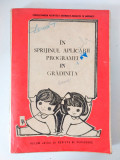 Revista de pedagogie - in sprijinul aplicarii programei in gradinita 1980