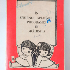 Revista de pedagogie - in sprijinul aplicarii programei in gradinita 1980