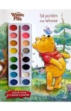 Disney Winnie de Plus: Sa pictam cu Winnie. Carte de colorat cu pensula si acuarele
