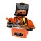 Set de joaca Banc de lucru si unelte, portabil, Portocaliu, ATU-089176