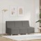 Unitate Sofa Modulară Fără Brațe 3 pcs Gri deschis