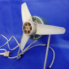 🎡 ventilator electric, produs în Franța de compania 𝐒𝐚𝐧𝐩𝐞𝐮𝐫, în anii '50 🎡