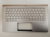 Carcasa superioara cu tastatura palmrest Laptop, Asus, ZenBook 13 UX333F, UX333FA, UX333FN, UX333FA-3S, 13N1-6AA0901, 13NB0JV0P12012, 90NB0JV4-R32US0,