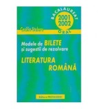 Cecilia Stoleru - Modele de bilete si sugestii de rezolvare -