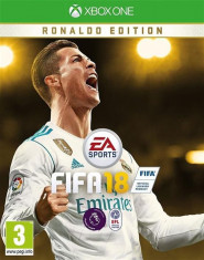 Fifa 18 Ronaldo Edition Xbox One foto